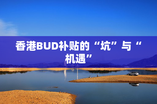 香港BUD补贴的“坑”与“机遇” 香港企业补贴