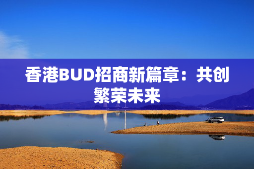 香港BUD招商新篇章：共创繁荣未来 香港企业补贴